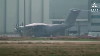 Airbus A400M  Seville Spain [upl. by Arabele]