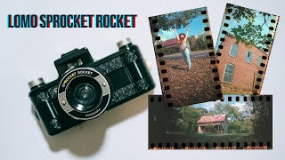 Lomography Sprocket Rocket Review  Making Film Fun Again [upl. by Gerrilee385]