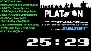 Platoon NES Music  Soundtrack [upl. by Acinemod108]