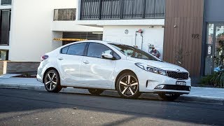 2017 Kia Cerato Sport sedan REVIEW [upl. by Coad]