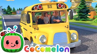 The Wheels On the Bus KARAOKE CoComelon for Kids ​ Sing Along With Me [upl. by Fidela]