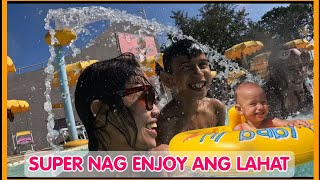 NAGPALAMIG NG UTAK SA WATERPARK POOL ITALY 🇮🇹🇵🇭 [upl. by Nnywg407]