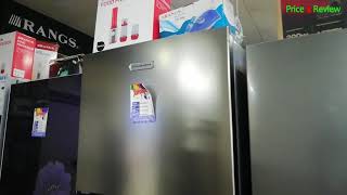 Kelvinator Refrigerator De Frost Model KHV295DF Capcity 319Liter Gray Silver Antic color [upl. by Meter]