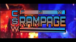 csw rampage tron [upl. by Gaddi]