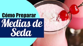 Como Preparar Medias de Seda  Receta Facil [upl. by Hsakaa19]