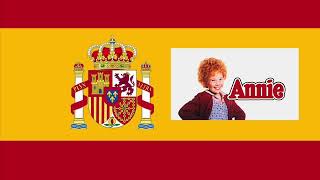 Annie Tomorrow Spanish 1982 [upl. by Acinehs]