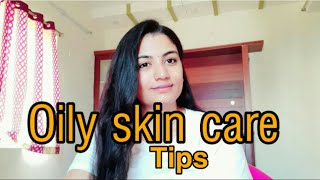 మీ 😲 Oily Skin Care Tips  Oily Skin Face Wash Cream Moisturizer Jayasree [upl. by Aicenaj]