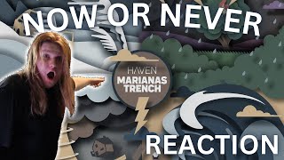 PRODUCER REACTS to MARIANAS TRENCH  NOW OR NEVER [upl. by Kalina]