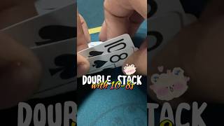 Double stack with 10 8 suited 💥 pokerfun poker trending [upl. by Nikal626]