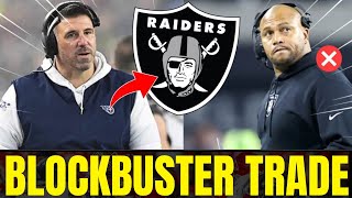 💥BREAKING PIERCE KICKED FROM THE RAIDERS NEW HEAD COACH SIGNED RAIDERS URGENT NEWS [upl. by Yennor]