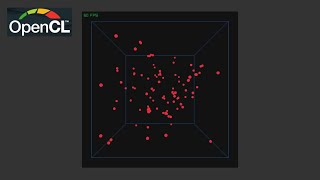 Parallel Molecular Dynamics with OpenCL [upl. by Aieki379]