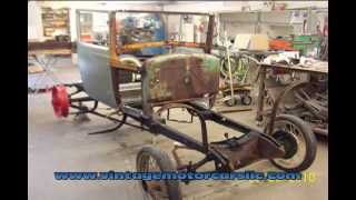 Restoration 1930 Ford Model A truck part 2 from Vintage motorcars [upl. by Artemis]