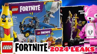 Lego Fortnite 2024 Sets LEAKED… WTF Lego … [upl. by Onilegna721]