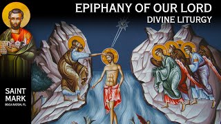 20240106 Greek Orthodox Epiphany Divine Liturgy and Blessing of the Waters 900 AM EST [upl. by Lisan633]