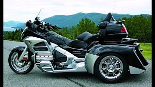 2018 Honda Goldwing Trike First Look [upl. by Thorwald]