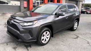 Toyota Rav4 LE AWD 2022 24637 [upl. by Retnuh]