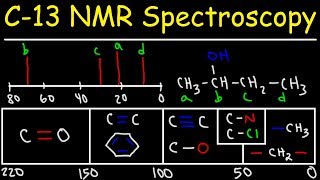 Carbon13 NMR Spectroscopy [upl. by Lien]