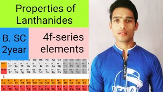 Properties of Lanthanides [upl. by Oaoj]