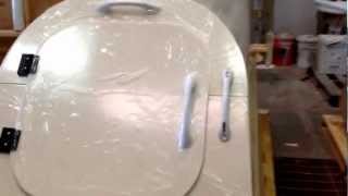 Epsom Salt Floatation chambers made in the USA 8005357946 Fiberglass float epsom salt fFoatES [upl. by Iruahs581]