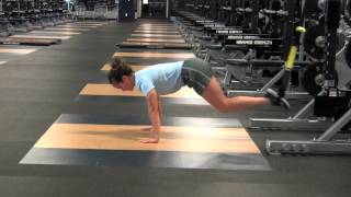 TRX Reverse Crunch Progression [upl. by Onitsirc]