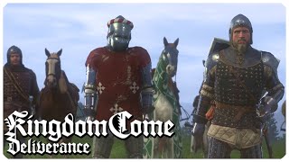 BEST WEAPONS amp ARMOR  Kingdom Come Deliverance Stream  BoB DLC Complete  Ep 10 [upl. by Gnilhsa651]