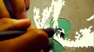 Tutorials Tips amp Tricks quotCutting Stencilsquot by BASE45 [upl. by Ecirad]