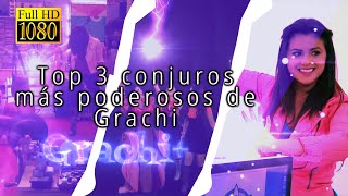 🔮TOP 3 CONJUROS MÁS PODEROSOS DE GRACHI 🔮 Especial 500 Subs✨ Grachi Plus [upl. by Adihsaar]