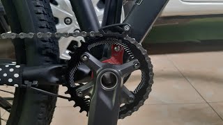 CARA MEMASANG CHAIN GUIDE SEPEDA MTB  TUTORIAL [upl. by Calvano]