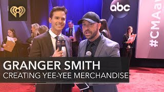 When Granger Smith Decided quotYee Yeequot Was His Brand  CMA Red Carpet [upl. by Amalita]