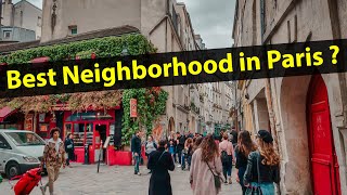 Best Neighbourhood in Paris  Things to do in Le Marais  Paris city guide  Paris Shopping Street [upl. by Sinclare265]