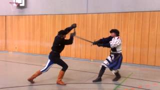 Longsword Training Landsknecht and Knight [upl. by Four]