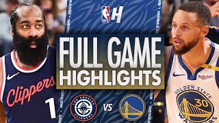 Los Angeles Clippers vs Golden State Warriors  Full Game Highlights  October 27 2024 NBA Season [upl. by Anidam653]