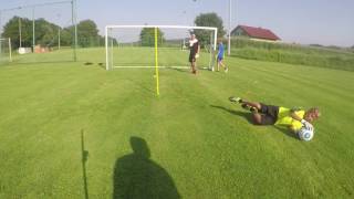 Goalkeeper training U11  U15 [upl. by Festatus928]