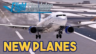 Microsoft Flight Simulator 2024  NEW PLANES IN SEPTEMBER [upl. by Htehpaj]