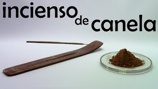 incienso de canela  sahumerios de canela [upl. by Cordier]