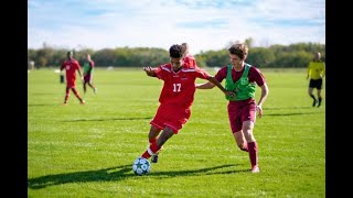 Warrior Soccer vs York University JV  Sept 19 2023 [upl. by Llenal844]