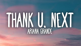 Ariana Grande  thank u next Lyrics [upl. by Nagrom550]