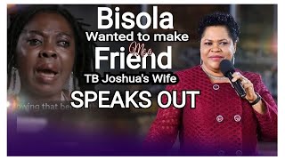 What Prophet TB Joshuas Wife Said About Bisola tbjoshualegacy tbjoshua [upl. by Hersh]