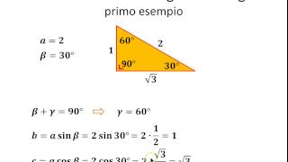 TRIGlez2  Risoluzione di triangoli rettangoli [upl. by Dylan684]