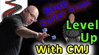 Episode 329  Day 39  Level Up with CMJ  Black Belt  Blue Collar Craps [upl. by Ahrens476]