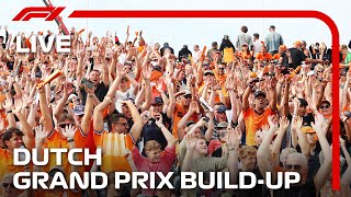 LIVE Dutch Grand Prix BuildUp and Drivers Parade [upl. by Midas]