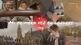 Vlog Mi primera vez en Londres  Noesanchezr [upl. by Adams]