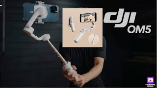 Dji Om5 detailed unboxing installation and controls  Hindi  Dji mimo app features [upl. by Mignon]