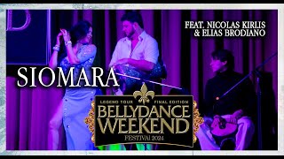 SIOMARA JUNTO A NICOLAS KIRLIS amp ELIAS BRODIANO  GALA 3  BELLYDANCE WEEKEND FESTIVAL 2024 [upl. by Lang745]