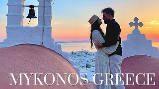 MYKONOS GREECE  Is it still worth going [upl. by Ihcego282]