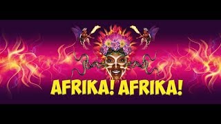 AFRIKA AFRIKA TV PROMOTION IN BERLIN JUST A TASTE OF THE NEW SHOW 2018 [upl. by Novoj]