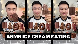 ASMR ice cream eating viral video 😀😀 asmr asmreating asmrfood asmricecreameatingvideos 26 [upl. by Nivac]