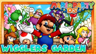 Mario Party DS  Wigglers Garden 12 Multiplayer [upl. by Leach]