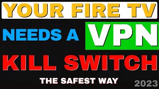 BRAND NEW FIRESTICK FREE VPN KILL SWITCH by IPVanish [upl. by Ahcorb514]