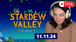 Is Stardew Valley 16 REALLY Worth The Hype  Full Playthrough Part 3 [upl. by Aniluj]